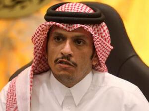  وزير الخارجية القطري، محمد بن عبد الرحمن آل ثاني