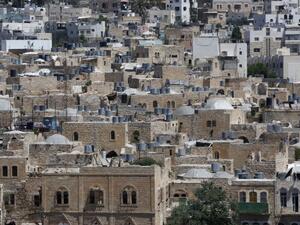 مدينة الخليل جنوب الضفة الغربية