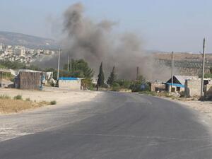  الجيش السوري يدخل بلدة خان شيخون بريف إدلب
