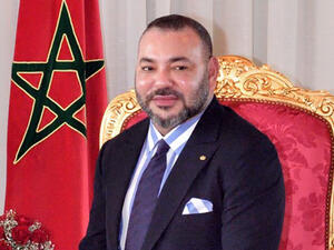 الملك المغربي محمد السادس