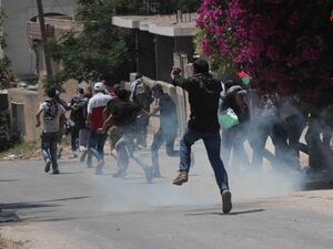 مواجهات في بلدة كفر قدوم/ أرشيفية