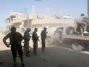 عملية "نبع السلام" مستمرة في شرق الفرات.