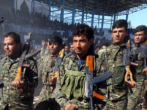 قوات كردية شمال سوريا