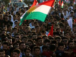 القاضي الذي يُدعى الحاكم كوران كان من أبرز المطالبين بوجود دولة كردية مستقلة