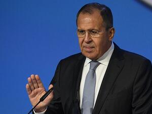 وزير الخارجية الروسي سيرغي لافروف