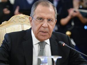 وزير الخارجية الروسي، سيرغي لافروف