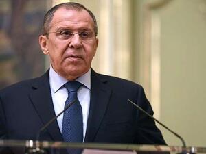 وزير الخارجية الروسي لافروف