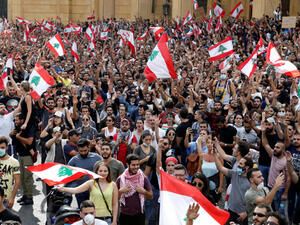 منذ 17 أكتوبر/ تشرين أول 2019، يشهد لبنان احتجاجات شعبية واسعة