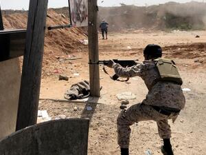 قوات الجيش الليبي بانتظار تعليمات غرفة العمليات الرئيسية للبدء في المرحلة الثانية 