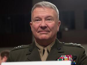 قائد القيادة المركزية الأمريكية الجنرال كينيث ماكينزي