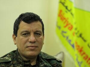 قائد "قوات سوريا الديمقراطية" مظلوم عبدي