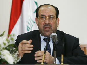 رئيس الحكومة العراقية الأسبق، نوري المالكي