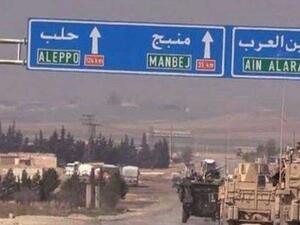 "الجيش الوطني السوري" المتحالف مع تركيا، يؤكد أنه ينوي مواصلة التقدم نحو مدينة منبج شمال سوريا