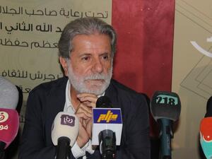  الفنان اللبناني مارسيل خليفة