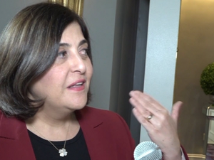 وزيرة التخطيط الأردنية ماري قعوار 