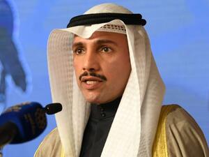 “مرزوق الغانم”، رئيس مجلس الأمة الكويتي