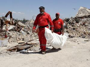  انتشال رفات 170 ضحية من مقبرة جماعية عثر عليها مؤخرا في محافظة المثنى
