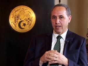  وزير الثقافة السابق عز الدين ميهوبي