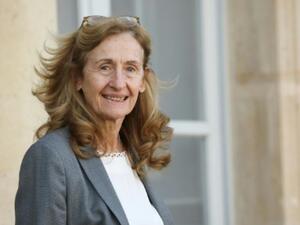  وزيرة العدل الفرنسية نيكول بيلوبيه