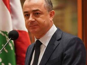 وزير الدفاع اللبناني الياس بو صعب