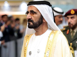 محمد بن راشد آل مكتوم نائب رئيس الإمارات