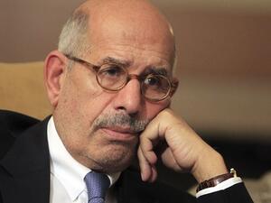 محمد البرادعي نائب الرئيس المصري السابق