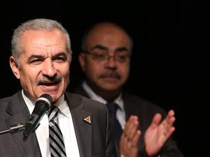 رئيس الحكومة الفلسطينية محمد اشتية