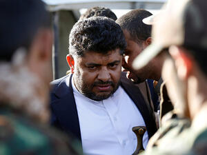 عضو المجلس السياسي الأعلى في جماعة "أنصار الله" محمد علي الحوثي