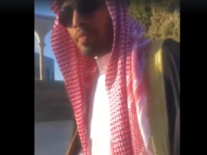 الناشط السعودي، محمد سعود