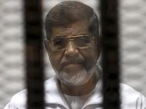 الرئيس المصري الأسبق، محمد مرسي