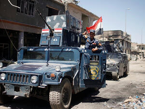 قوات عراقية في الموصل