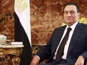 الرئيس المصري الأسبق حسني مبارك