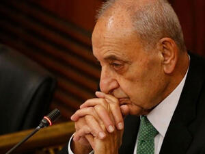 رئيس البرلمان اللبناني، نبيه بري