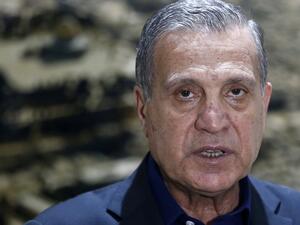 نائب رئيس الوزراء وزير الإعلام الفلسطيني نبيل أبو ردينة