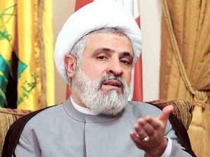 نائب الأمين العام "لحزب الله" الشيخ نعيم قاسم