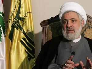 نائب الأمين العام لحزب الله اللبناني الشيخ نعيم قاسم