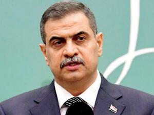  وزير الدفاع العراقي نجاح الشمري