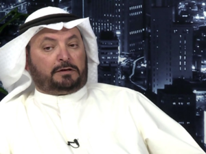  الكاتب السياسي والبرلماني الكويتي السابق ناصر الدويلة
