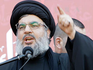  الأمين العام لحزب الله اللبناني حسن نصر الله