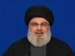  أمين عام “حزب الله” اللبناني حسن نصر الله