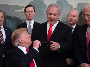 الولايات المتحدة تقوم بممارسة الضغط على حليفين عربيين في المنطقة للمشاركة في ورشة المنامة