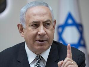 رئيس الوزراء الإسرائيلي بنيامين نتنياهو