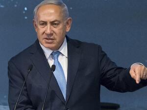 رئيس الوزراء الإسرائيلي بنيامين نتنياهو