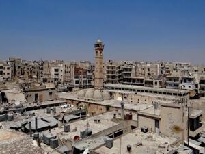 مدينة معرة النعمان الإستراتيجية 