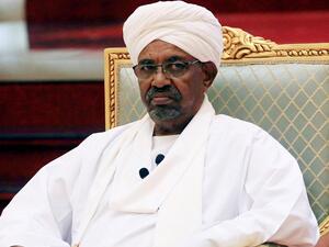 الرئيس السوداني السابق عمر البشير