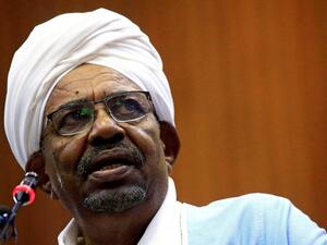 الرئيس السوداني المعزول، عمر البشير