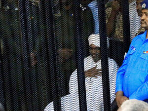  الرئيس السوداني المعزول عمر البشير