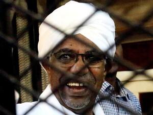 الرئيس السوداني المعزول عمر البشير