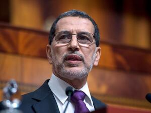 رئيس الحكومة المغربية سعد الدين العثماني