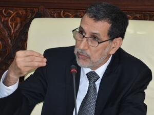 رئيس الوزراء المغربي سعد الدين العثماني
